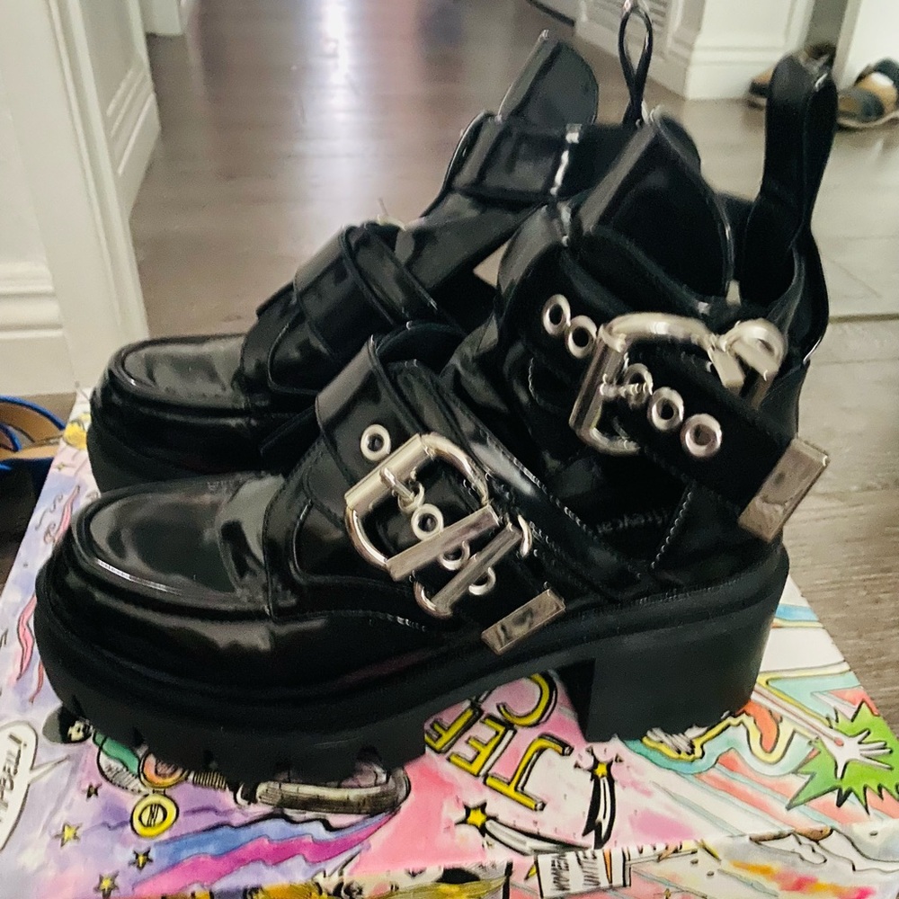 Jeffrey Campbell Boots/Creepers! (ON HOLD FOR TTHSNYDER)